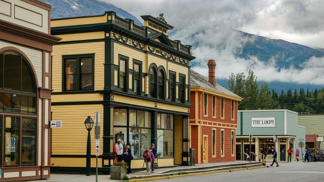 Downtown Skagway